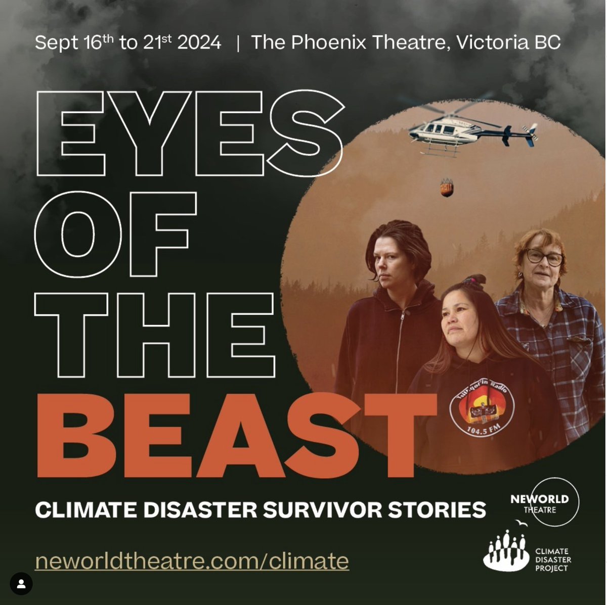 David Leach (@leachwriter) on Twitter photo Don't miss this show next week! #UVIc #YYJ #YYJArts #climate via <a href="/cdp_community/">Climate Disaster Project</a> & <a href="/NeworldTheatre/">Neworld Theatre</a> Don't miss this show next week! #UVIc #YYJ #YYJArts #climate via <a href="/cdp_community/">Climate Disaster Project</a> & <a href="/NeworldTheatre/">Neworld Theatre</a>
