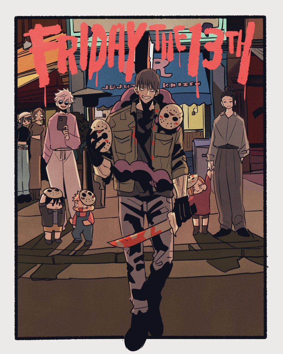 Post by タケウチ リョースケ on X: 13日の金曜日