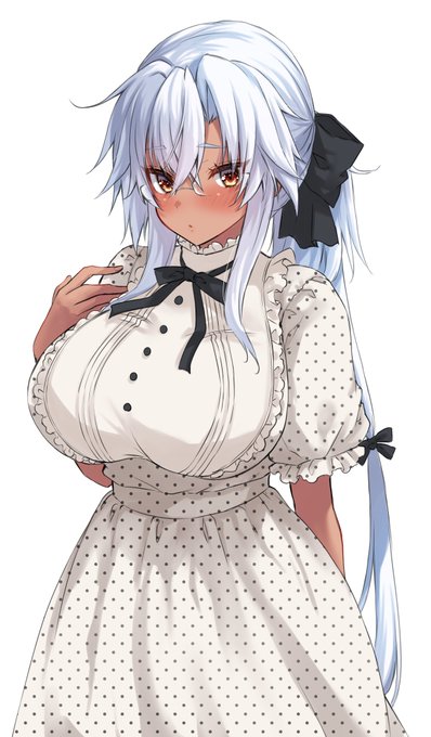 お嬢様ワンピースを着て欲しくてだな・・ 