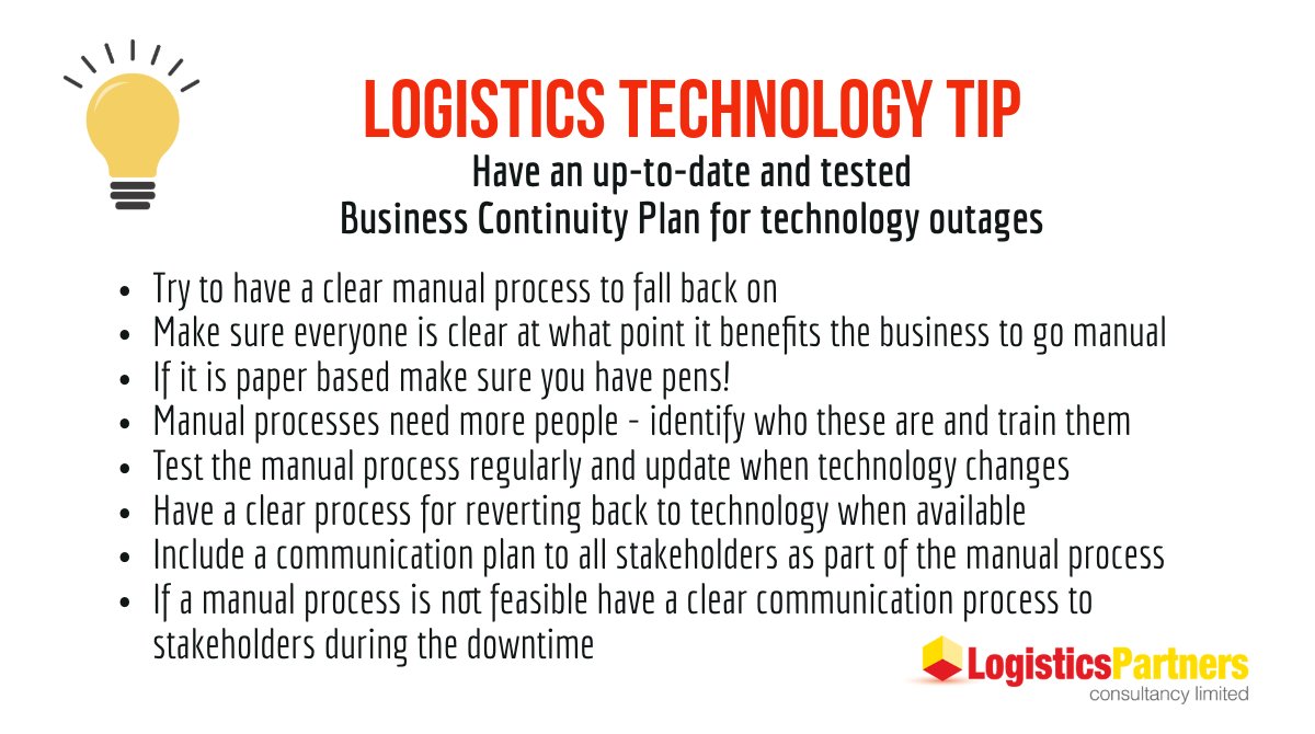 LogisticsPartne's tweet image. Since the TfL cyber attack on 1st September many contactless &amp;amp; Oyster services are unavailable; with no way to get receipts for journeys.
You can reduce the risk of cyber attack but never eliminate it. 
So ensure you have a clear Business Continuity Plan. 
#LogisticsTechnology