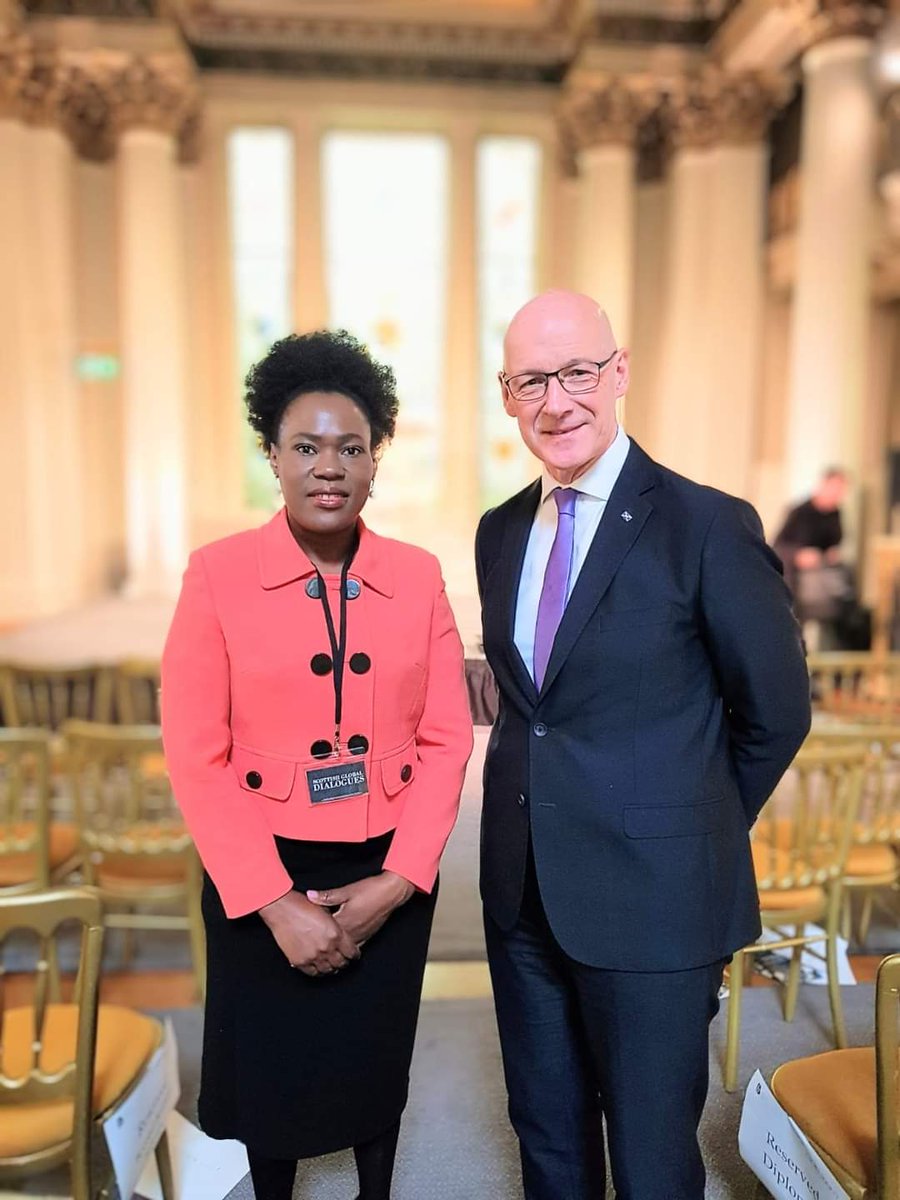 lhmudhari's tweet photo. I was delighted to meet &amp; chat with the First Minister of Scotland during the Scottish Global Dialogues which aims to promote non-partisan debate on international relations, global politics &amp; cultural exchange. I look forward to further dialogue with him. 
#ZIMSCOT🏴󠁧󠁢󠁳󠁣󠁴󠁿🇿🇼🏴󠁧󠁢󠁳󠁣󠁴󠁿 https://t.co/FsQd9sb2n8