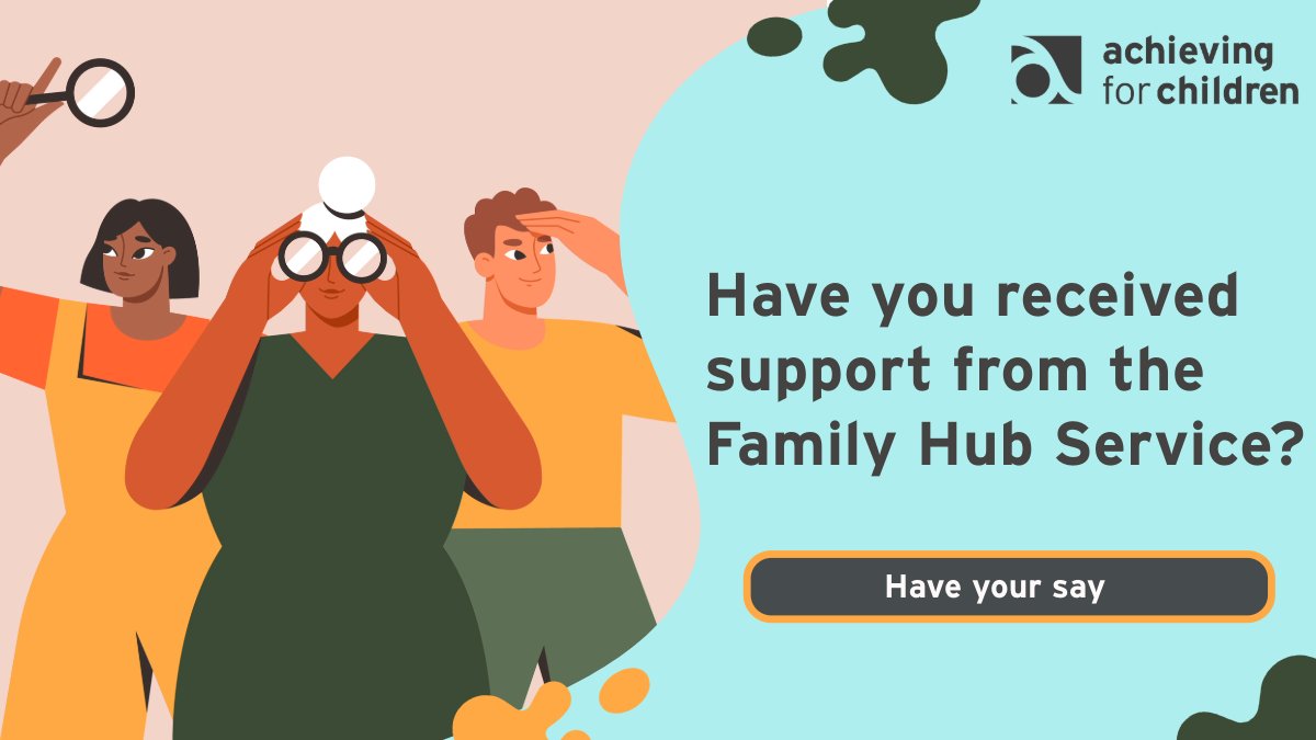 If you've received support from our Family Hub Service, the team wants to hear from you. Join @fhsrbwm on 17 September at the Windsor Family Hub to share your opinions.  
For more: rbwm.afcinfo.org.uk/focusgroup