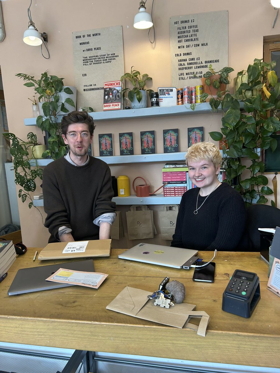 Sheryl Webster (@sherylwebsters) on Twitter photo Always lovely to visit the team <a href="/deadinkbookshop/">deadinkbookshop</a>
š #KindnessRocks #OneLittleBird
š¦ā¤ļø š¦ š
#bookshop #bookstore #buyindie #independant #shoplocal #author #local #books #lion #rockstar #pb #homelessness #liverpool Always lovely to visit the team <a href="/deadinkbookshop/">deadinkbookshop</a>
š #KindnessRocks #OneLittleBird
š¦ā¤ļø š¦ š
#bookshop #bookstore #buyindie #independant #shoplocal #author #local #books #lion #rockstar #pb #homelessness #liverpool