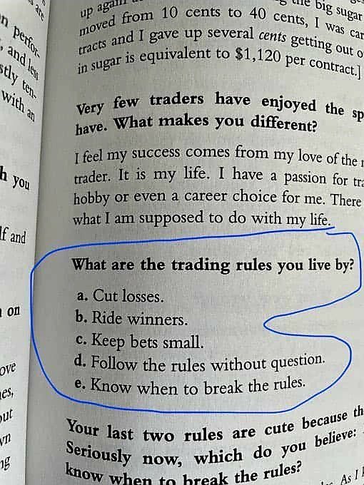 RebellioMarket's tweet image. What are the trading rules you live by?
