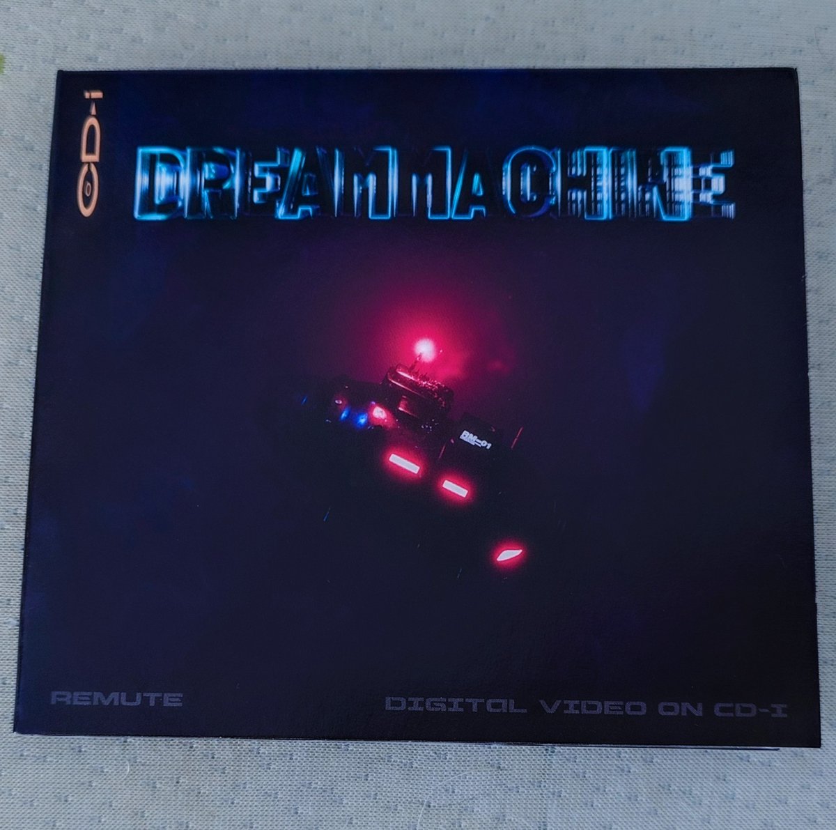Remute (@remute) on Twitter photo DREAMMACHINE premiere at <a href="/homecompmuseum/">HomeComputerMuseum</a> on Oct 4th.
This place has also an awesome Philips CD-i collection so it's the perfect place to watch and listen to my new CD-i album there! DREAMMACHINE premiere at <a href="/homecompmuseum/">HomeComputerMuseum</a> on Oct 4th.
This place has also an awesome Philips CD-i collection so it's the perfect place to watch and listen to my new CD-i album there!