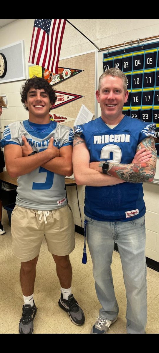 Teacher Appreciation Week!
#FearTheStripes24