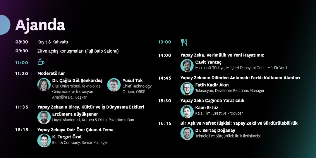 Teknoloji ve İnovasyon Zirvesi AI Room Biletleri Sınırlı Sayıda Satışta! 

<a href="/obsstech/">OBSS</a> katkılarıyla 👉ticket.hbrturkiye.com/bilet?event=te…

Yapay zekanın iş dünyasındaki potansiyel kullanım alanlarını keşfetmek ve bu teknolojiyi iş modellerine entegre etmenin yollarını arayan profesyonellerle