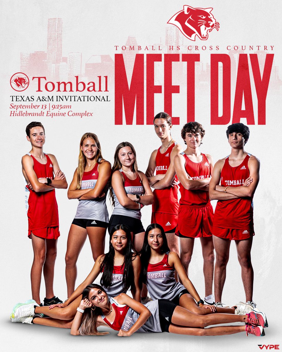 Tomball XC (@tomball_xc) on Twitter photo Let’s GO. #beatyesterday
<a href="/TISDTHS/">Tomball High School</a> <a href="/THS__athletics/">Tomball High School Athletics</a> <a href="/thsabcinfo/">THS Athletic Booster Club</a> <a href="/TISD_athletics/">TISD Athletics</a> Let’s GO. #beatyesterday
<a href="/TISDTHS/">Tomball High School</a> <a href="/THS__athletics/">Tomball High School Athletics</a> <a href="/thsabcinfo/">THS Athletic Booster Club</a> <a href="/TISD_athletics/">TISD Athletics</a>