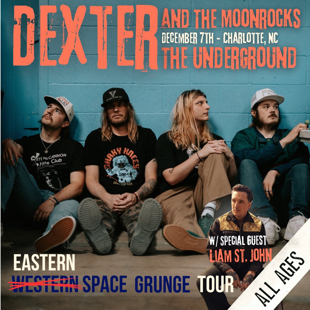 The Fillmore Charlotte + Underground (@fillmorenc) on Twitter photo Dexter and <a href="/The_Moonrocks/">Dexter and The Moonrocks</a> with <a href="/MrLiamStJohn/">Liam St. John</a> at The Underground on Saturday 12/7!
Now On Sale!
Get tickets: livemu.sc/3Zn6WN8 Dexter and <a href="/The_Moonrocks/">Dexter and The Moonrocks</a> with <a href="/MrLiamStJohn/">Liam St. John</a> at The Underground on Saturday 12/7!
Now On Sale!
Get tickets: livemu.sc/3Zn6WN8