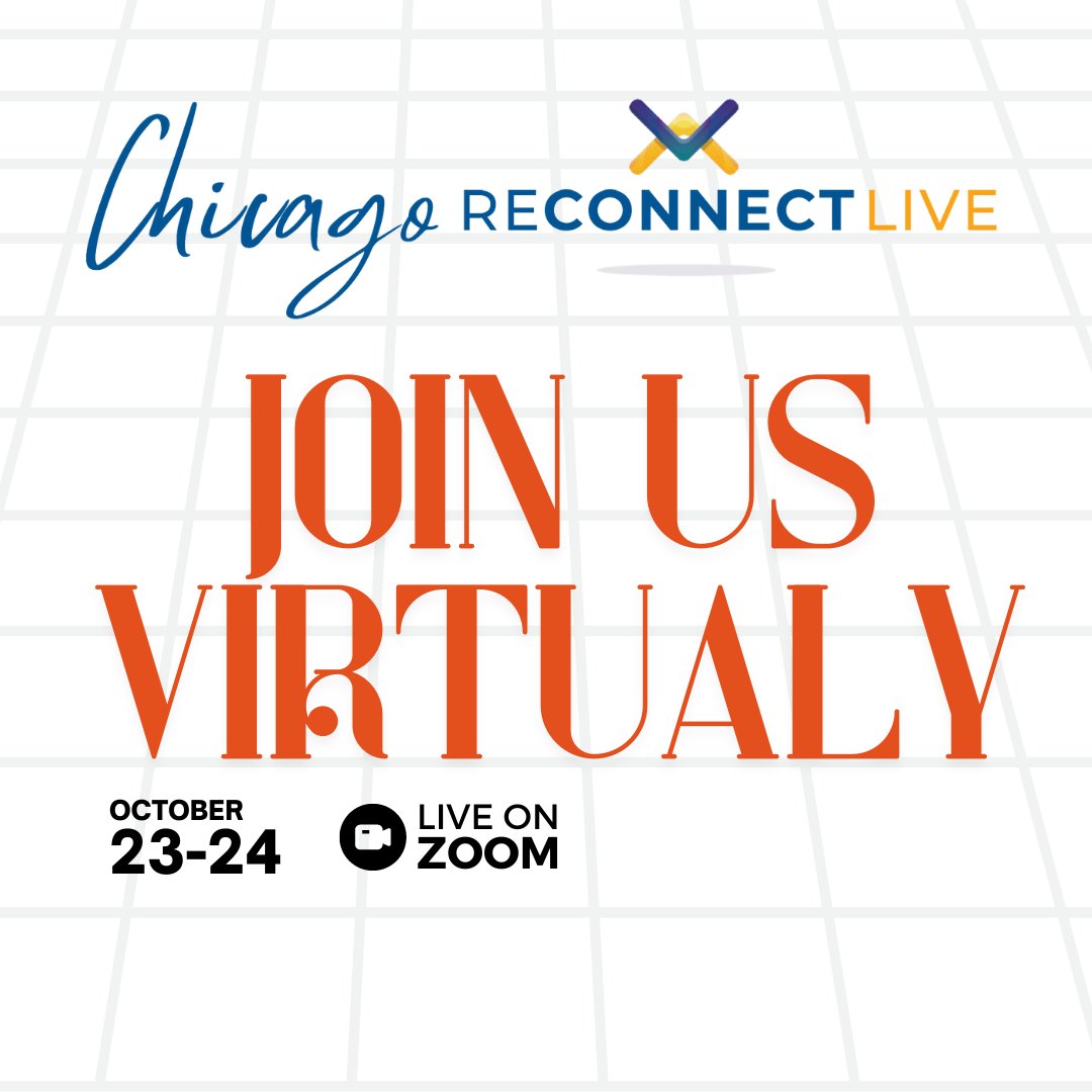 Want to attend NACM Connect's ReConnect Live Chicago Conference but can't make it in person? Not to worry! We also offer a livestream of the event via Zoom.

ReConnect Live Chicago - October 23-24
Register Today: nacmconnect.formstack.com/forms/2024_chi…