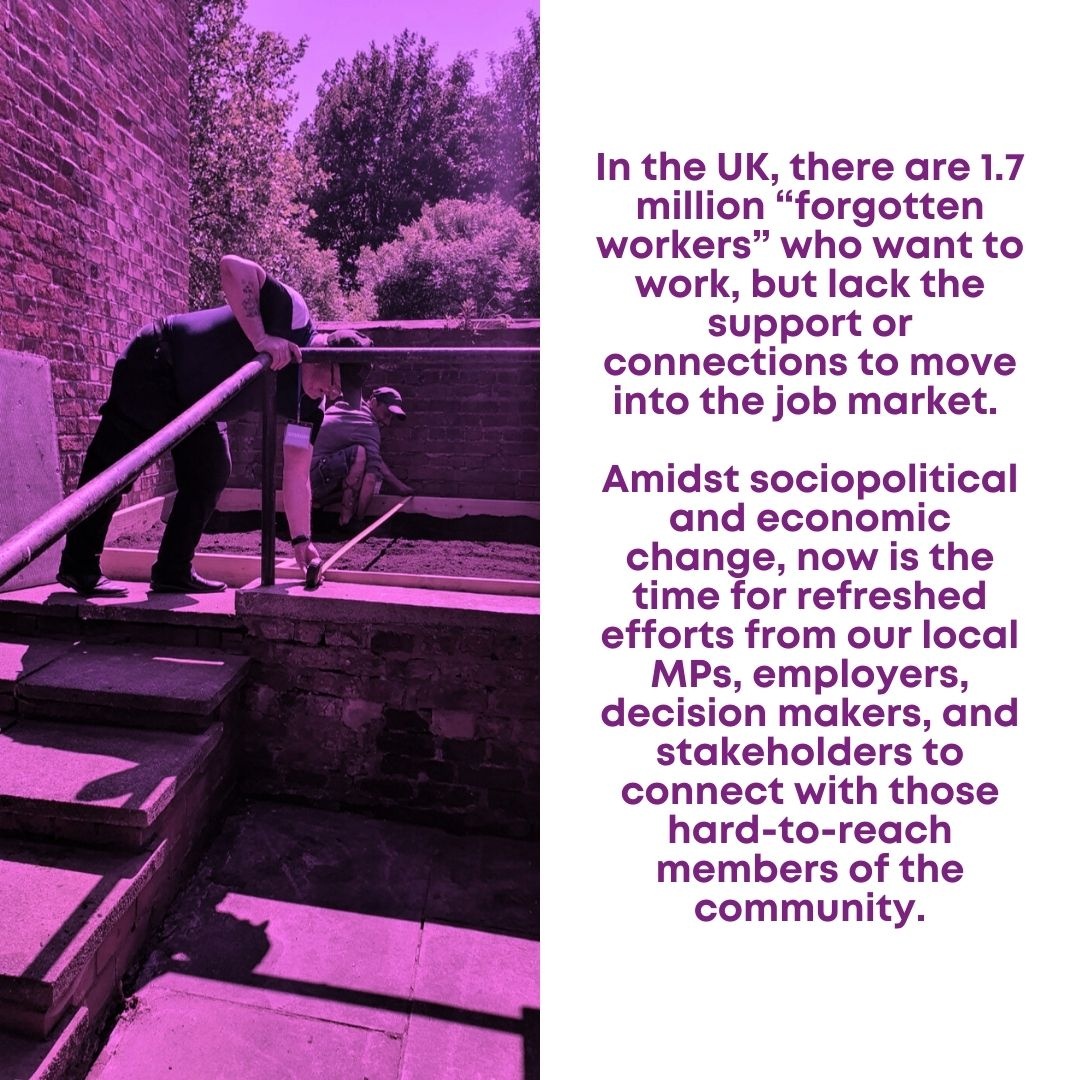 SalfordFDN's tweet image. EMPLOYMENT SUPPORT FOR EVERY CITIZEN 🙌 #WorkingForBetterWork #EmpDay2024 @ersa_news 
Are you looking for support getting back into work? Get in touch and find out how we can help you! 👇
📧 enquiries@salfordfoundation.org.uk 
📞 0161 787 8500