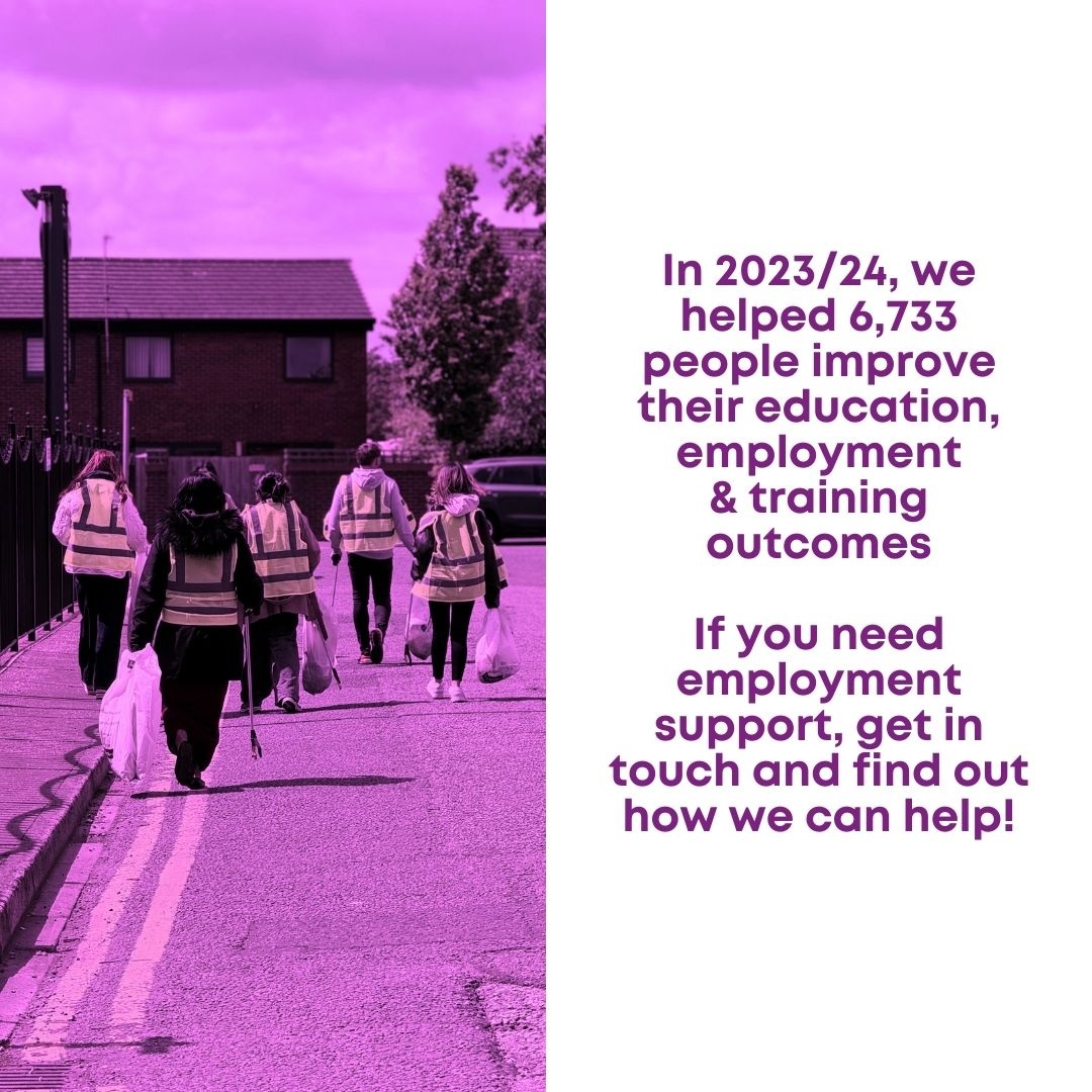 SalfordFDN's tweet image. EMPLOYMENT SUPPORT FOR EVERY CITIZEN 🙌 #WorkingForBetterWork #EmpDay2024 @ersa_news 
Are you looking for support getting back into work? Get in touch and find out how we can help you! 👇
📧 enquiries@salfordfoundation.org.uk 
📞 0161 787 8500