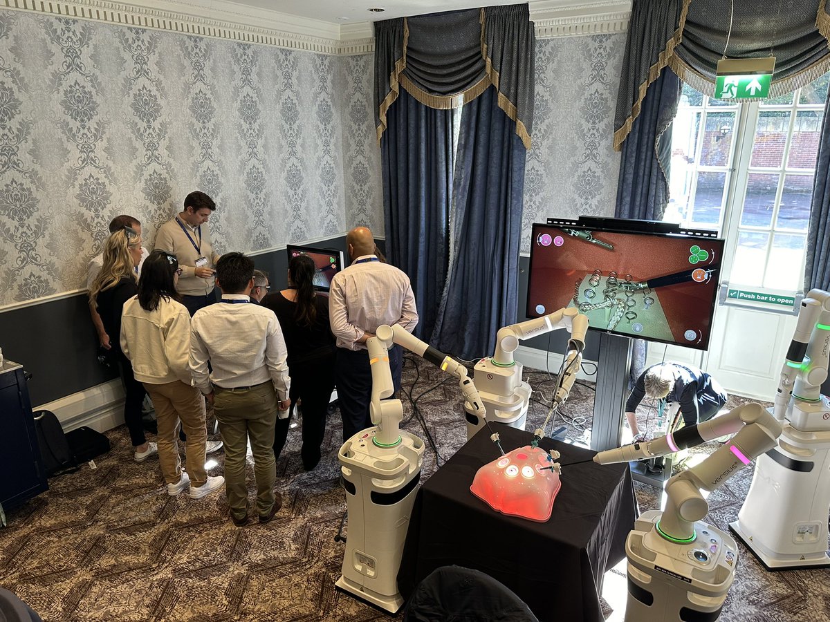The Dukes' Club (@dukes_club) on Twitter photo Snapshot from Dukes Club Weekend
Of CMR surgical course
Great thanks to <a href="/CMRSurgical/">CMR Surgical</a>
@oultonhall
Best way to learn robotic skills in colorectal surgery
.
Join DukesClub Snapshot from Dukes Club Weekend
Of CMR surgical course
Great thanks to <a href="/CMRSurgical/">CMR Surgical</a>
@oultonhall
Best way to learn robotic skills in colorectal surgery
.
Join DukesClub