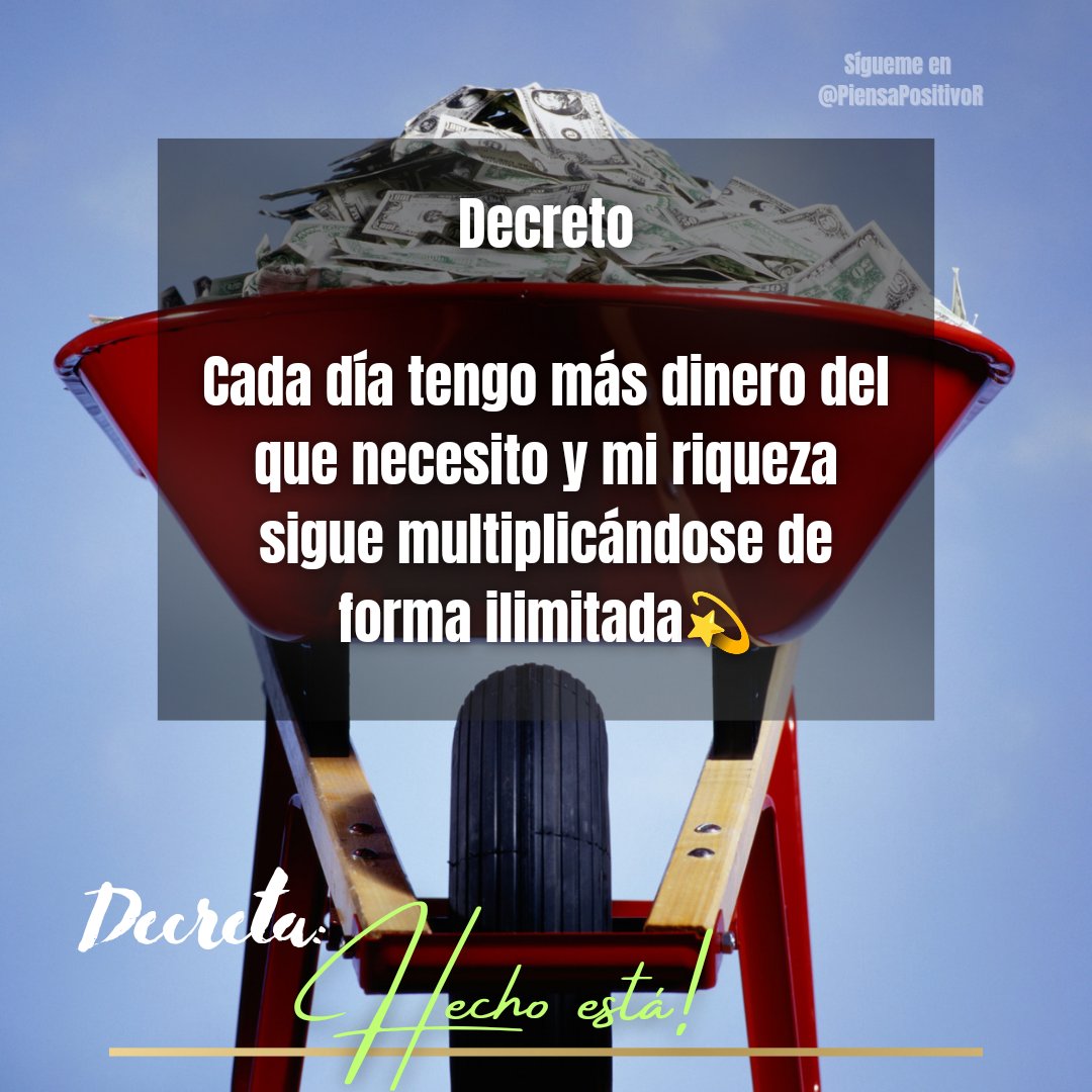 🌟✨Vibro en Abundancia🌟✨

🙏💰Decreta: HECHO ESTÁ💰🙏