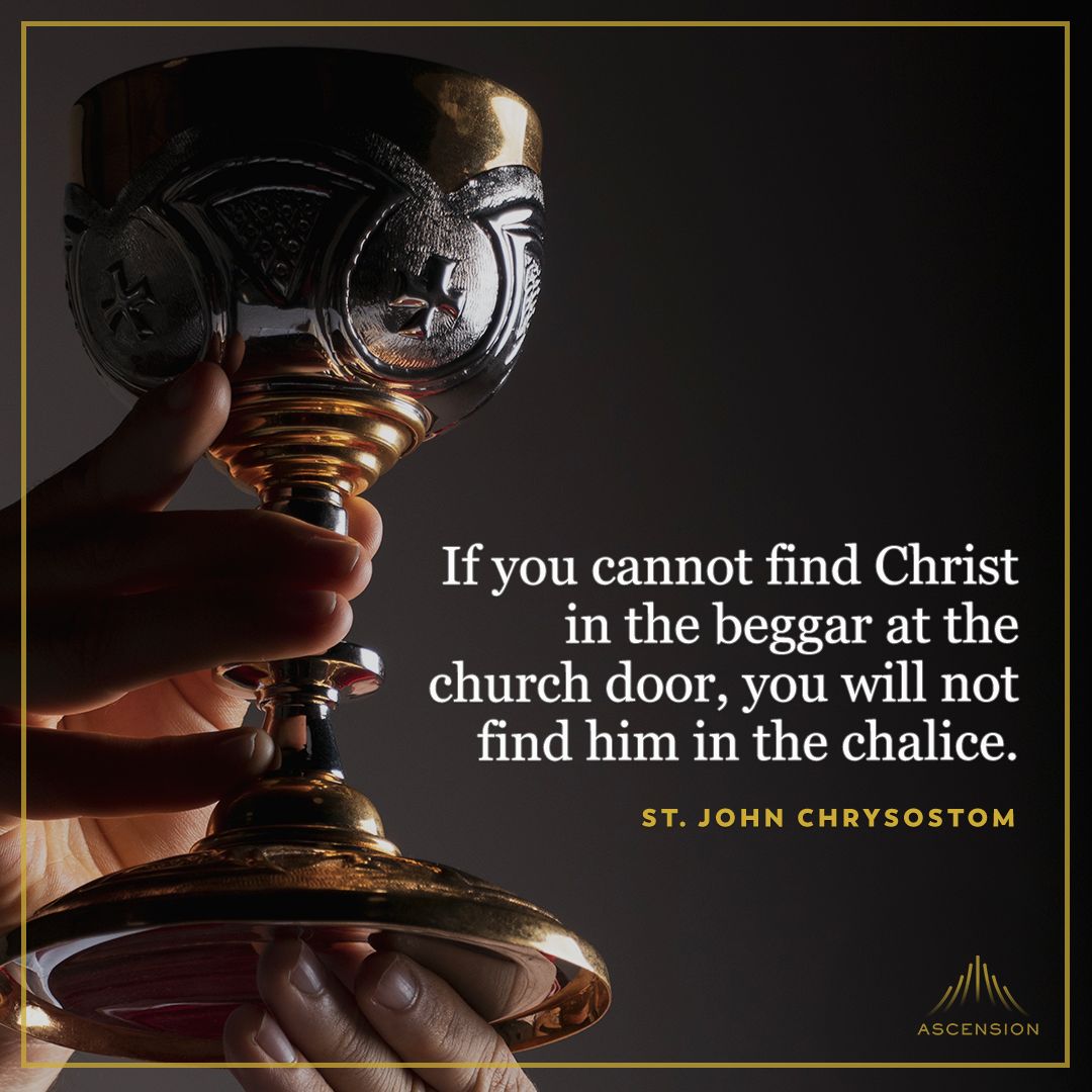 AscensionPress's tweet image. St. John Chrysostom, pray for us!