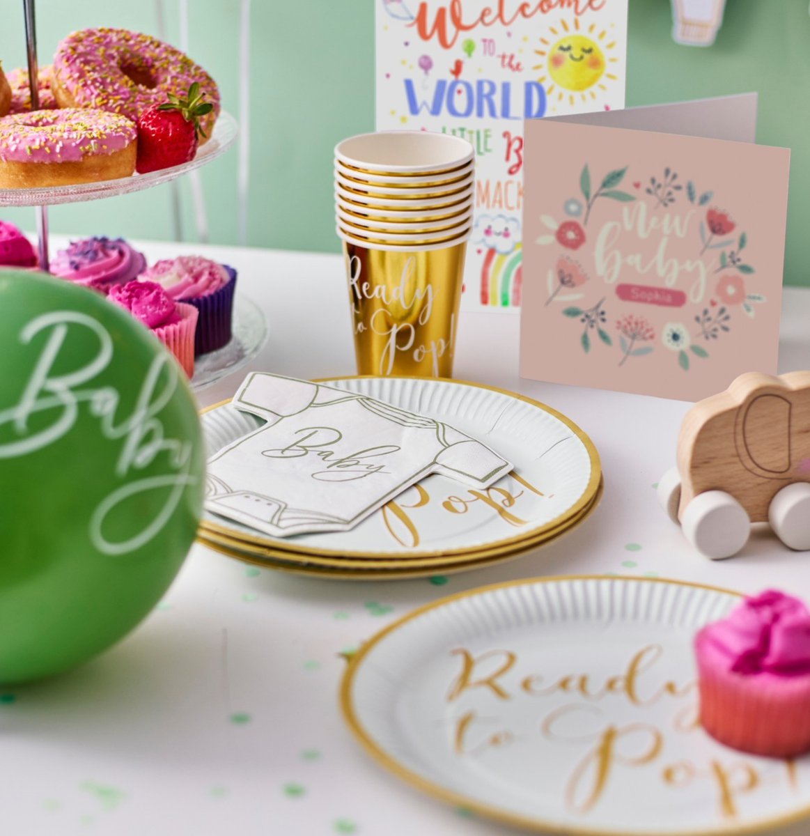 MoorSheffield's tweet image. Welcome a little miracle into the world in style! 👶

@cardfactoryplc's baby shower partyware collections brings golden glows &amp;amp; heartwarming vibes to your celebration.

#CardFactory #BabyShowerBliss #WelcomeLittleOne #PartyPerfection