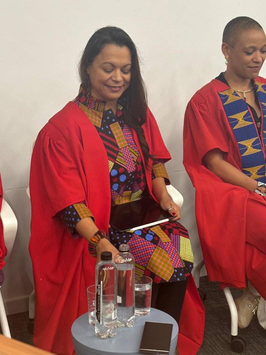 Moments from Prof  Boonzaiers inaugural lecture

A lecture that left many inspired and ready to find hope and healing in the spaces they occupy.

Thank you Prof for sharing your journey with us and the brilliant body of work that you and your colleagues at the Hub have produced.