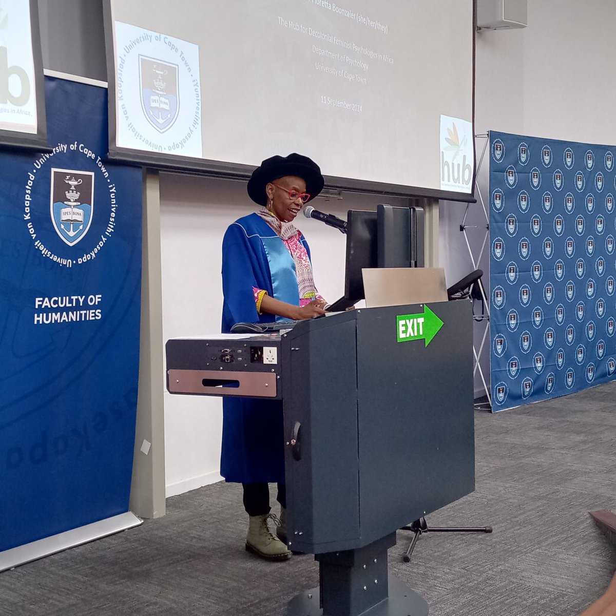 Hub for Decolonial Feminist Psychologies in Africa tweet media