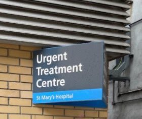 President of Nigeria was sighted at Lindo Wing of St Mary’s Hospital Paddington, London this morning, by 9am