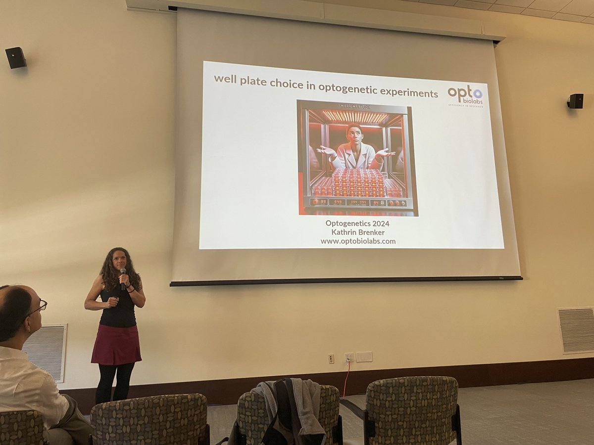 OptoBiolabs's tweet image. ππ‘π Finishing off #Optogenetics2024 in #Boston! ππ‘π
Thank you everyone for the wonderful discussions and brainstorming new ideas together!
See you in Germany for #Optogenetics2026!
Safe travels home, everyone!