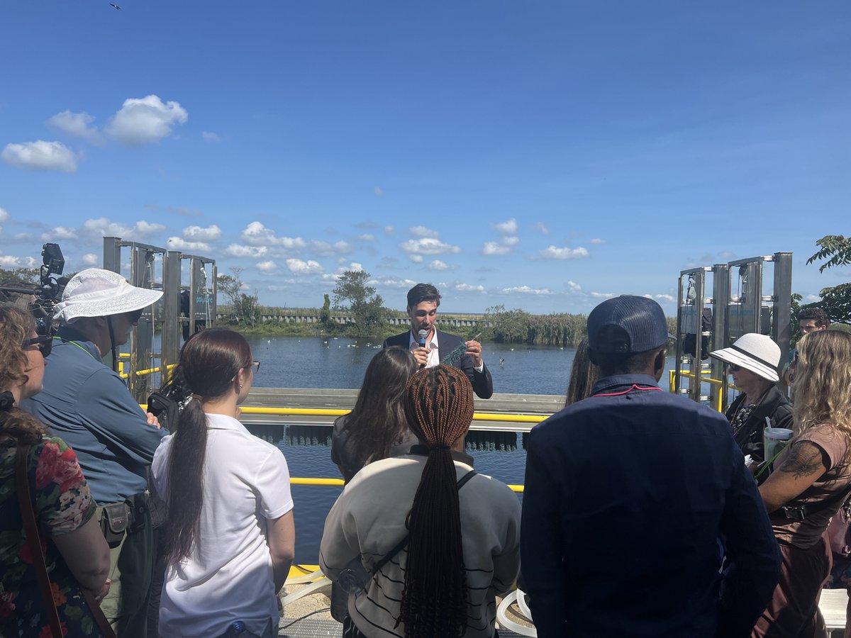 ACUA_Green's tweet photo. PolyGone's “Artificial Root Filter” captures microplastics before effluent reaches the ocean. With an educational pavilion, visitors can see the innovation in action! 🔍💡

Learn more: https://t.co/EqSfKOVaVt https://t.co/WQF3EQO8Wq