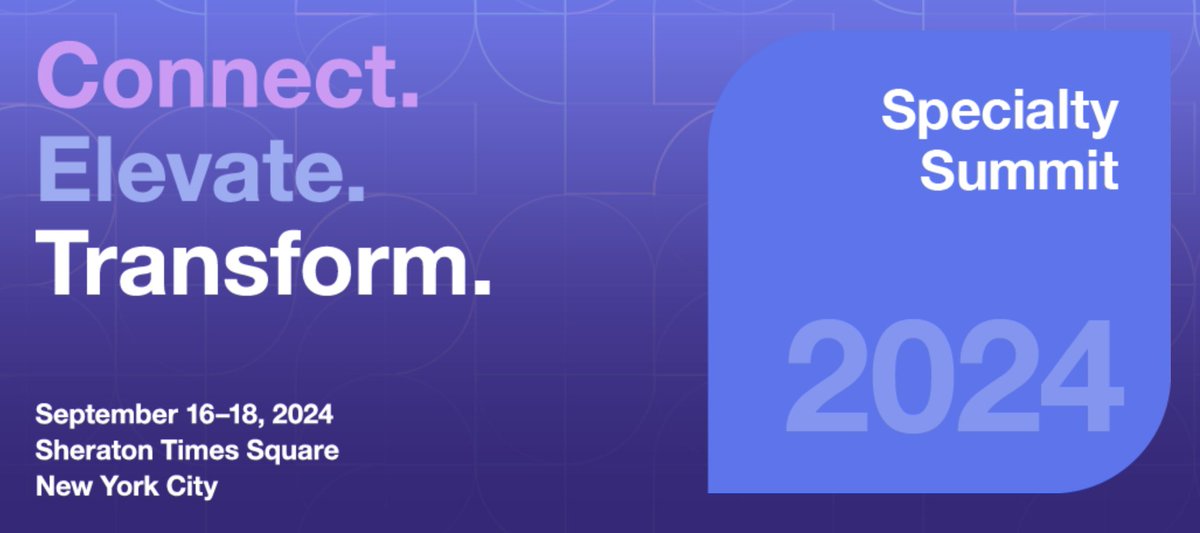 Excited to take part in <a href="/Prime_PBM/">Prime Therapeutics</a>/@Magellan_Rx's 2024 Specialty Summit next week in NYC! 🗓️ On 9/18, our CEO <a href="/srulikd/">Srulik Dvorsky</a> will join a panel, "Shifting the Paradigm for Specialty Pharmacy," focused on addressing #SDOH + improving #medicationaccess. Learn more: bit.ly/47oNeT0