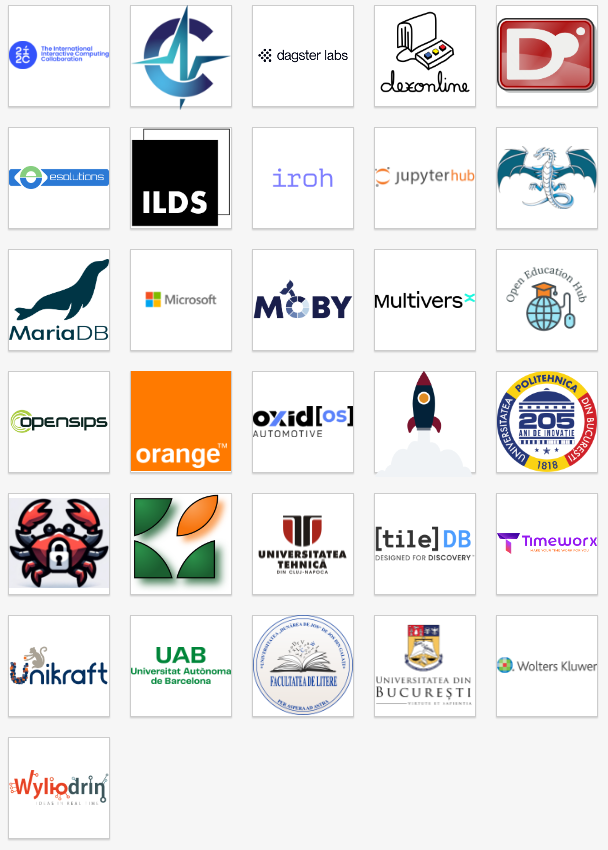 Check out the amazing lineup at OmniOpenCon🚀

Save the date: Thursday-Saturday, September 26-28, 2024 📅

It's free to attend 😍 And we have pizza 🍕

#omniopencon #opensource #opendata #openeducation #openhardware #openscience #workshop #conference #hackathon #free #open