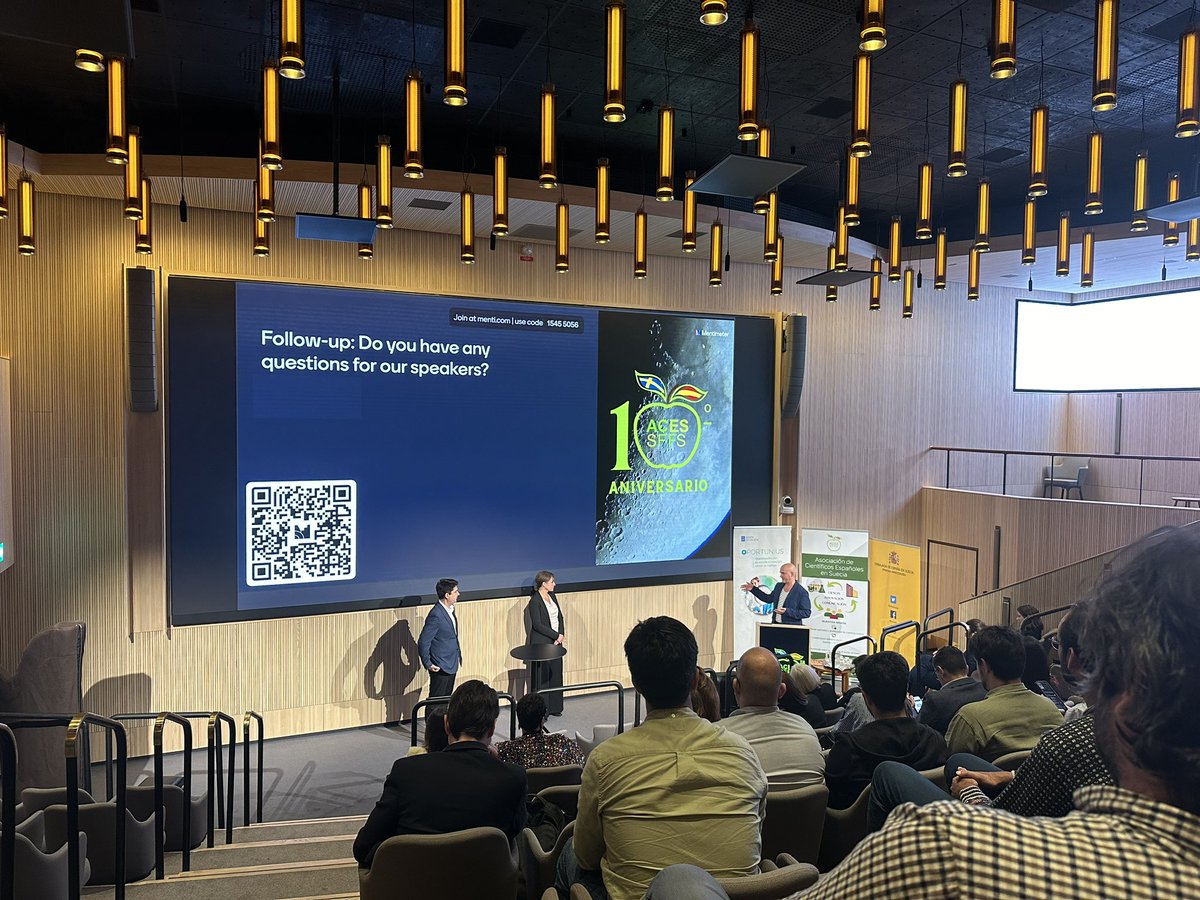 Very glad to be at the <a href="/ScienceAcad_swe/">The Royal Swedish Academy of Sciences</a>  celebrating the 10th anniversary of our friends from <a href="/acesuecia/">ACES/SFFS</a>