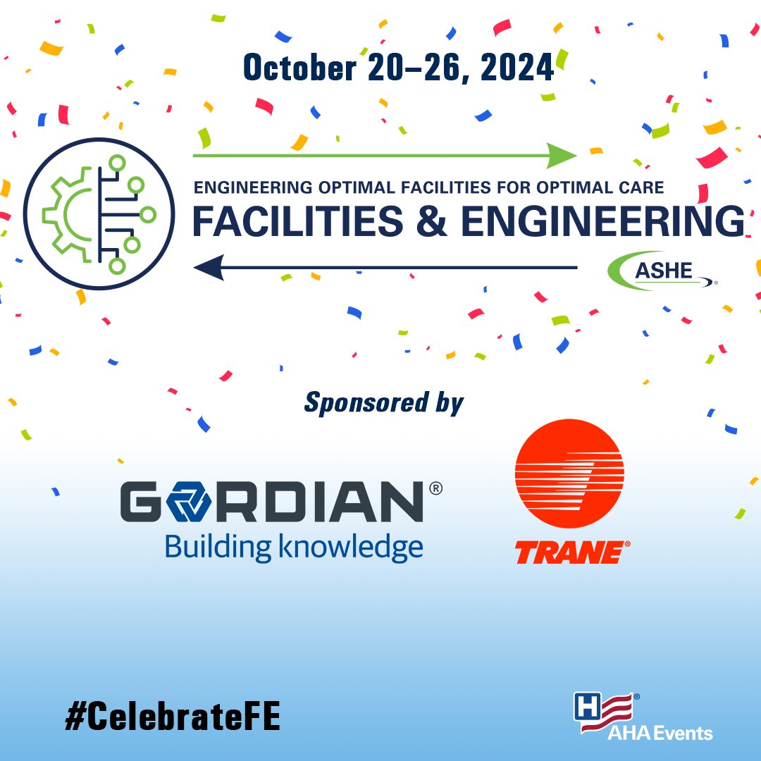 National Facilities &amp; Engineering Week gifts are a great way to show your appreciation for your team and raise awareness of the profession.  

Thank you to our sponsors, <a href="/GordianCompany/">Gordian</a> and <a href="/TraneCommercial/">Trane Commercial HVAC</a>! 

New gifts are available now — order today! ow.ly/6RJz50Tkfkl