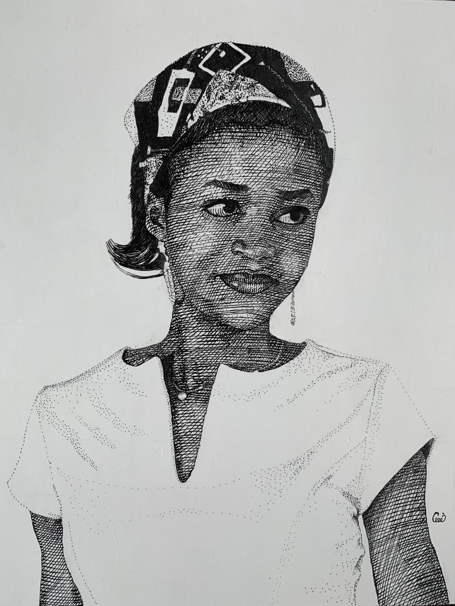 Rinartts's tweet image. Finally Done 🙌

#inkonpaper