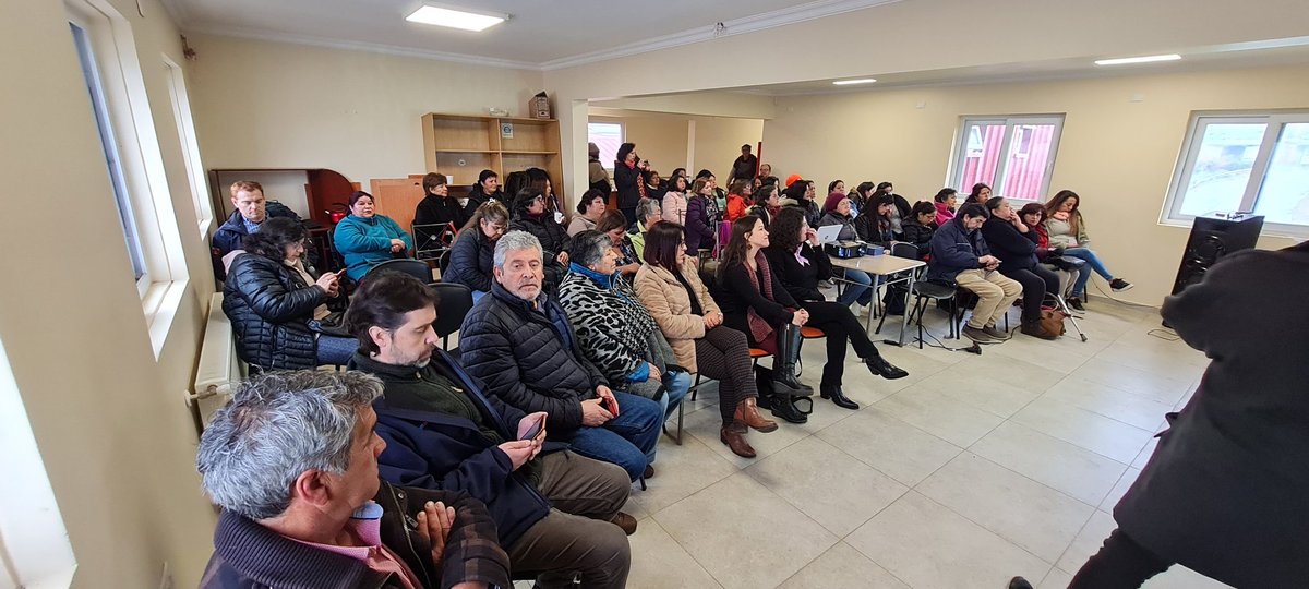 Ahora Fipasur presente en "taller de difusion normativas de género pesquero artesanal " #Mehuin <a href="/marcoide/">MARCO IDE MAYORGA</a> #Q136 #valdiviacl #Corral #Chile