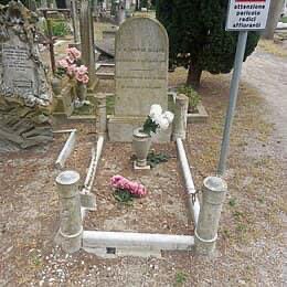 1874 - 13 september - 2024 #otd 
150ste sterfdag van Everdine Huberte (‘Tine’) Douwes Dekker-Van Wijnbergen, de 1ste echtgenote van Eduard Douwes Dekker, a.k.a. #Multatuli. Tine’s graf in Venetië is een dierbaar bedevaartsoord voor literaire pelgrims. Zie nl.m.wikipedia.org/wiki/Everdina_…