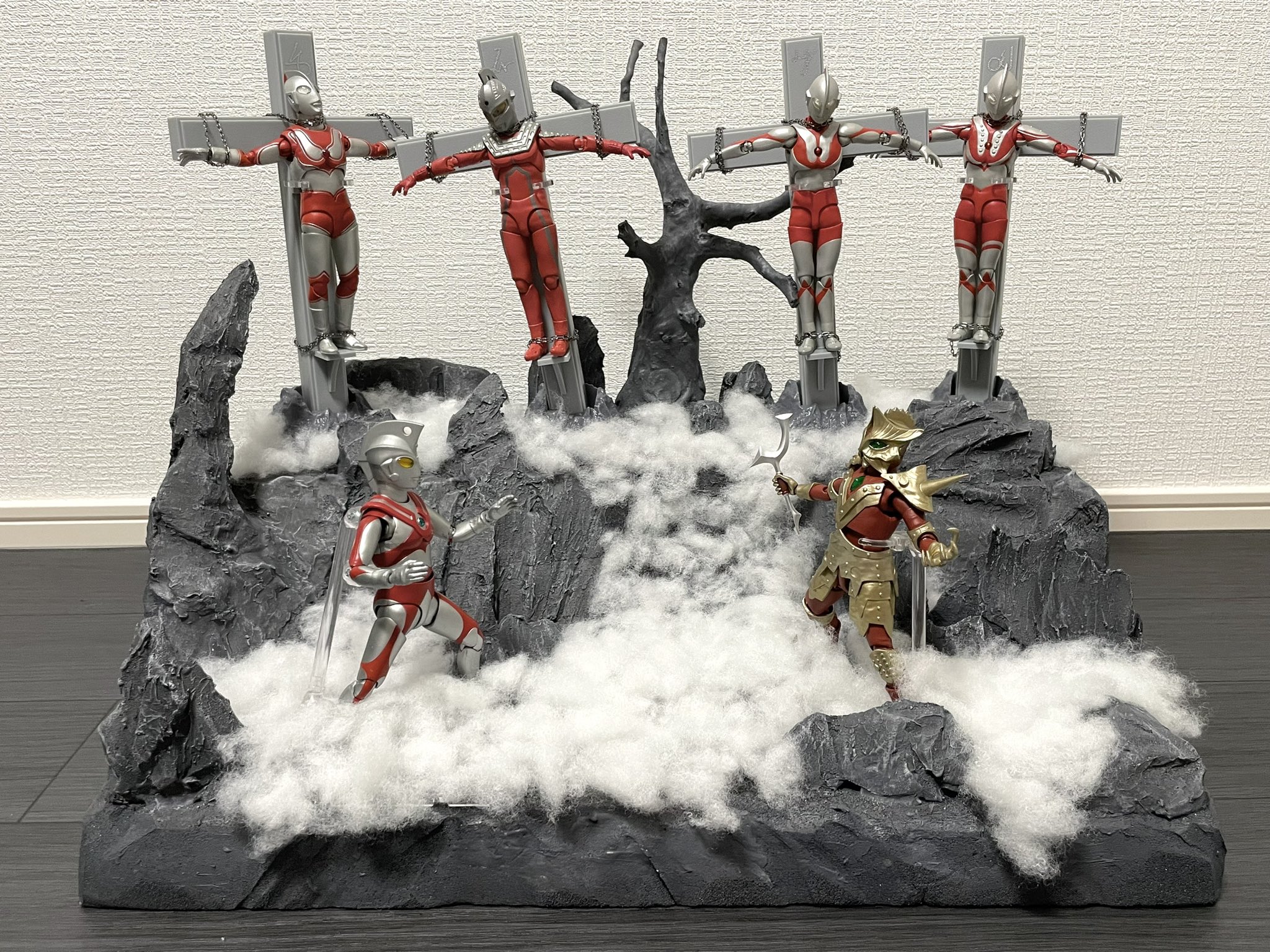 新品未開封 S.H.フィギュアーツ ウルトラ6兄弟 エースキラー セット 新品未開封 S.H.フィギュアーツ ウルトラ6兄弟 エースキラー