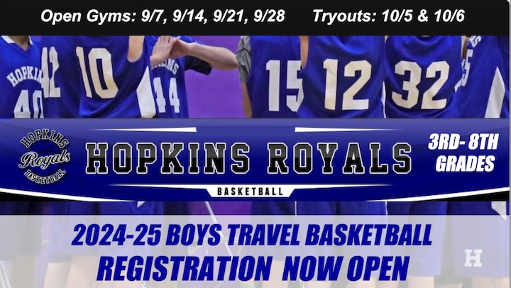 Open Gym tomorrow morning, 8:00am at North Middle School. ⏰