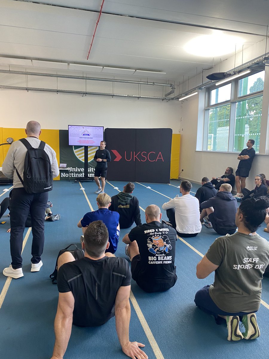 “Getting through basics done well” - foundation movement masterclass from <a href="/athlete_academy/">Ed Archer/Athlete Academy</a> 🔥 <a href="/UKSCA/">UKSCA</a>