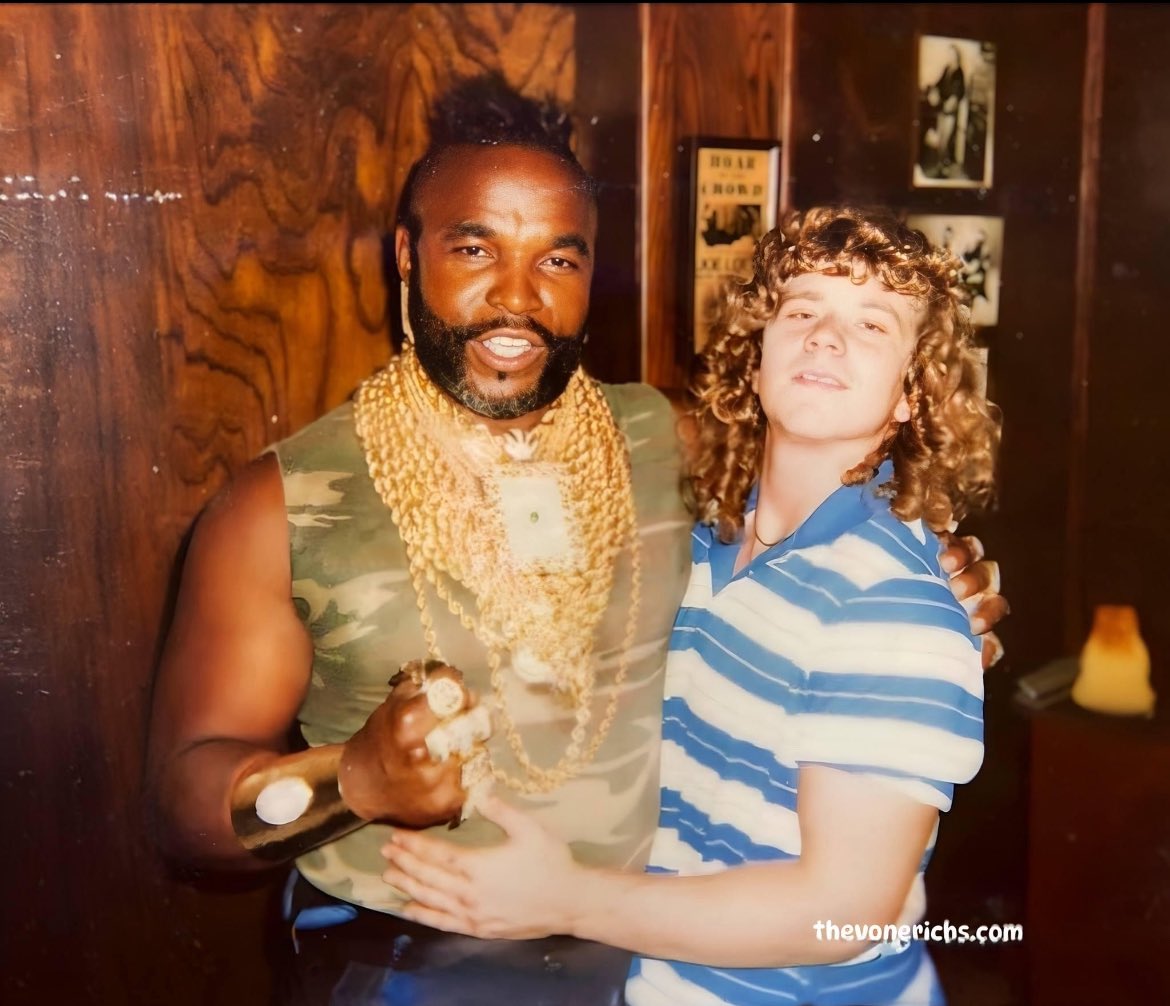 It’s been 33 years since I’ve heard Uncle Chris say, “want to go on the 4wheeler, bud?” Miss him every day. #chrisvonerich #OnThisDay