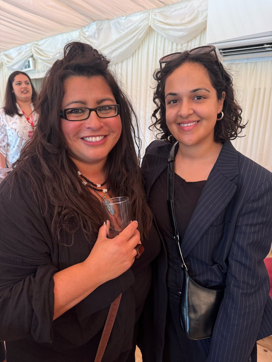 NadiaWhittomeMP's tweet photo. Great to welcome my constituent Jasmin from Homemade Cafe to Parliament at an event for women-led small businesses.

We discussed the challenges of the cost of living crisis and lack of funding for councils.

Would recommend their cakes next time you're at the Forest Rec! https://t.co/7P6Cghm1Ce