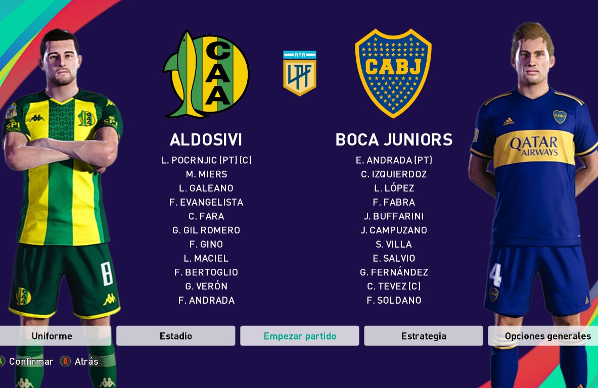 Para los que me están pidiendo el PES 2021, se los dejo con link directo subido por mi y tutorial de instalación.

Si pueden seguirme y dejar algún fav para seguir creciendo se los agradecería mucho

sites.google.com/view/patorafae…