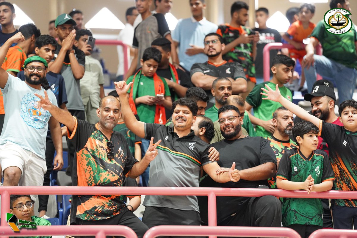 #الدوري_الممتاز_لكرة_اليد 
 فرحة الفوز 👏🏻

💚🖤🧡