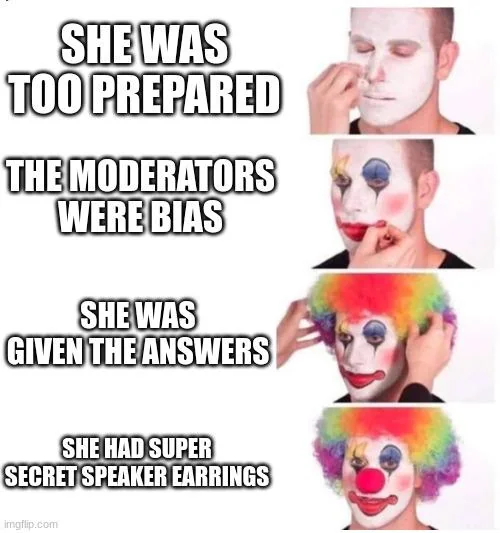 The four stages of grief