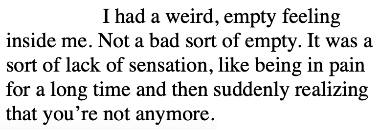 —Maggie Stiefvater, Linger.