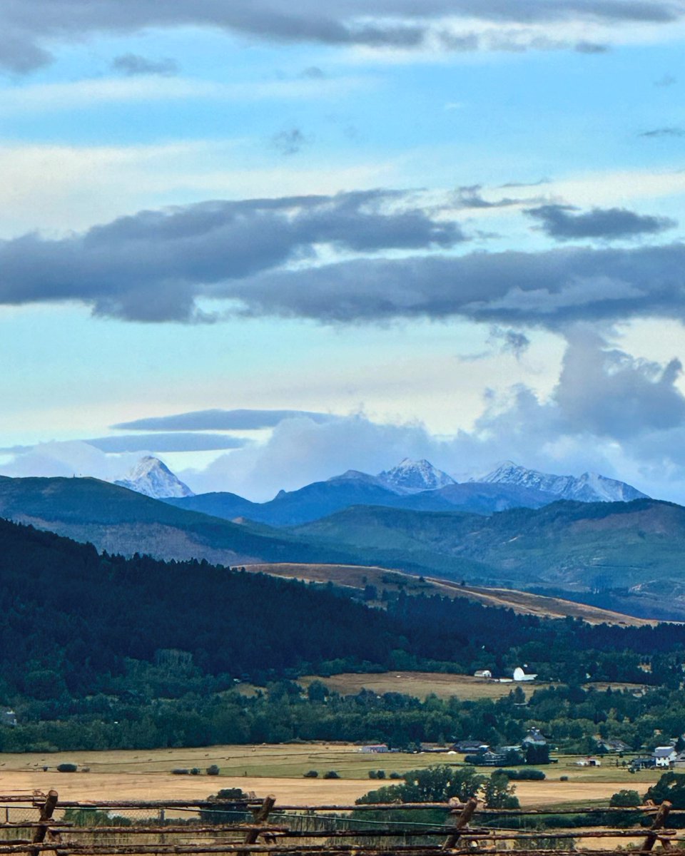 September snow in the Spanish Peaks