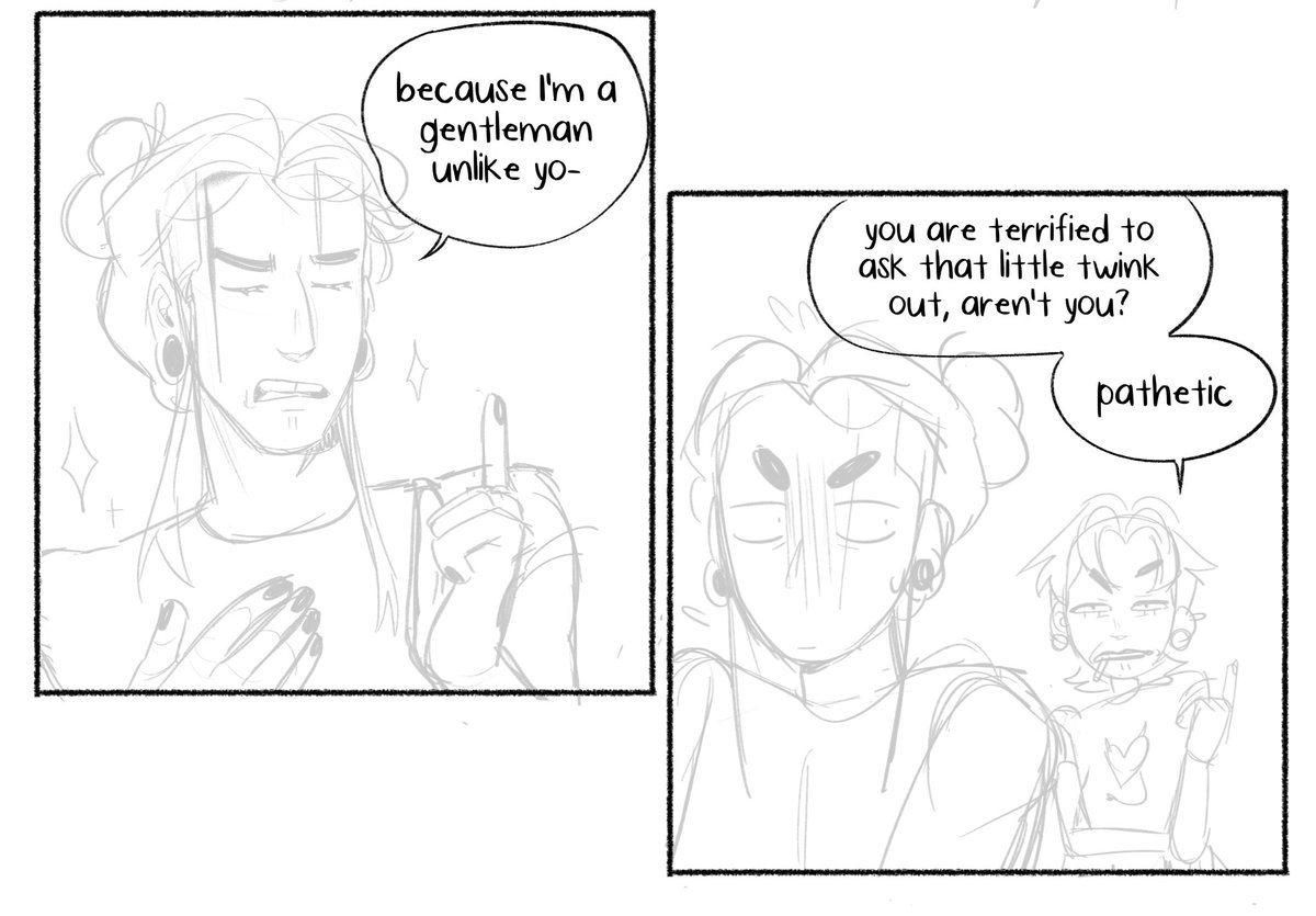 chapter 17 sketch is up, you know where ;)

also hopefully chapter up... tomorrow!?
