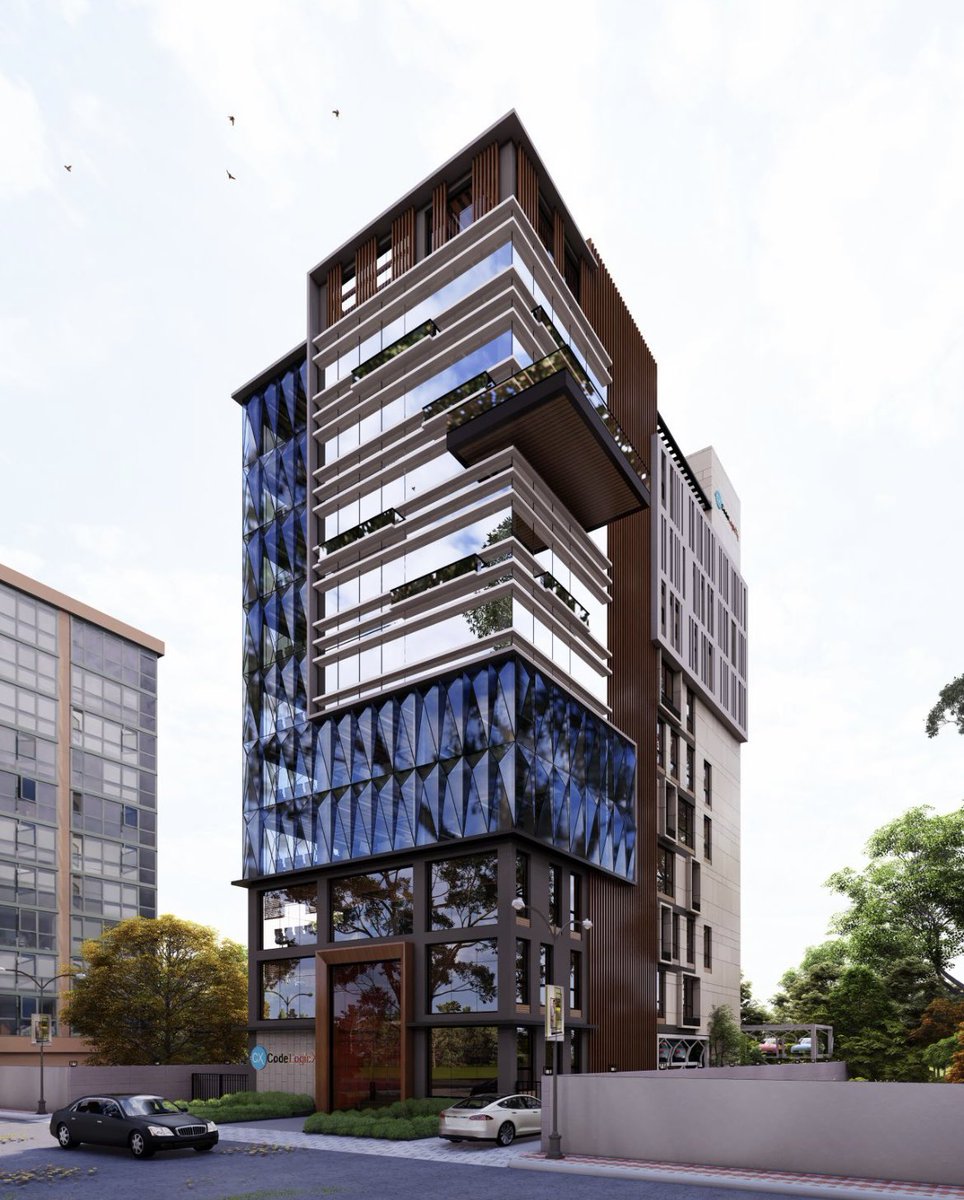 bengalwithrohit's tweet image. #Kolkata Based Software Development Company Codelogicx have launched the Design of their new building which will serve as #Codelogicx headquarters!

The building will be a G+9 green Building of  38,000 sq. ft. of floor space approx. The facility will feature a cafeteria, a gym,…