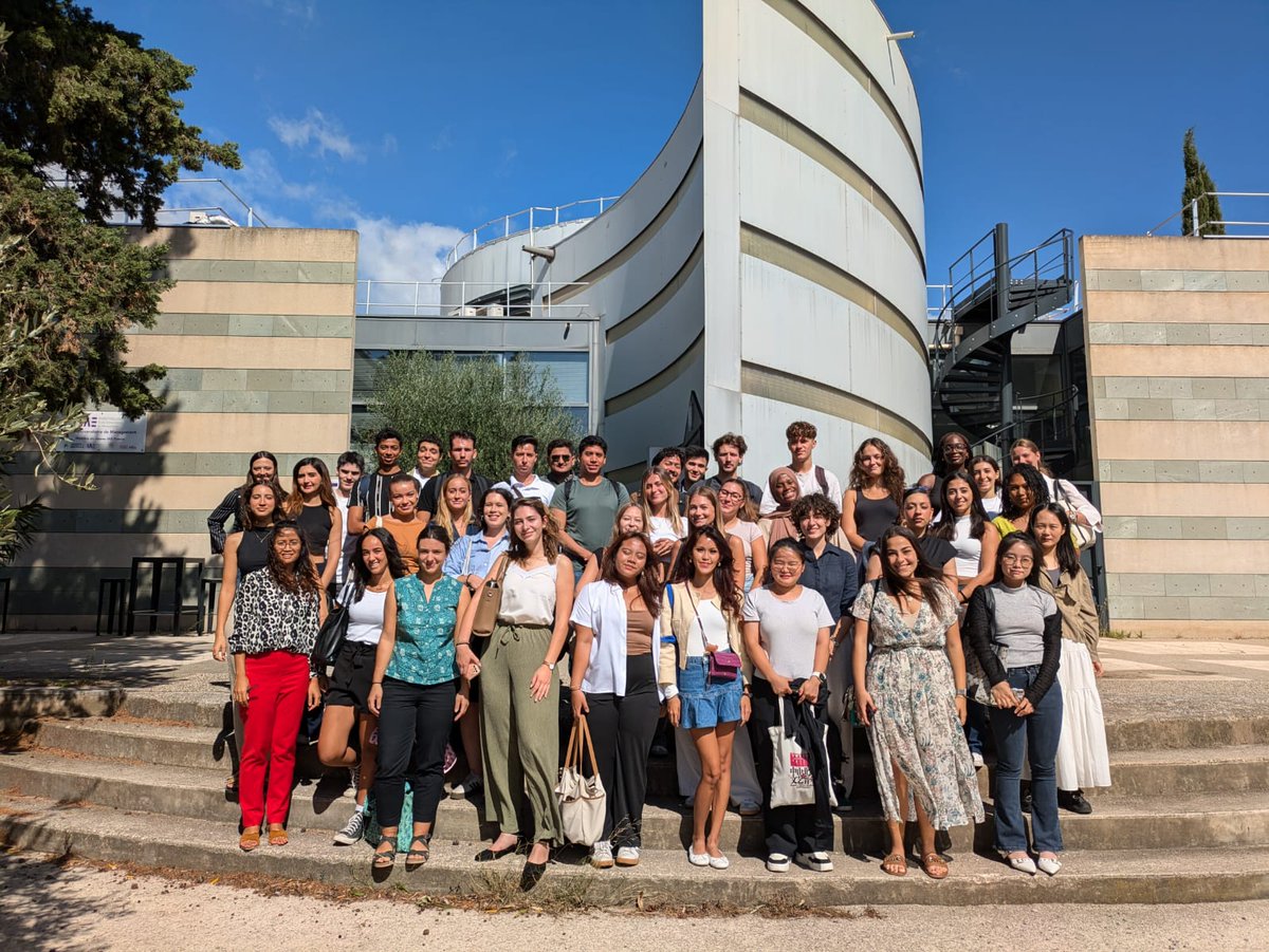 Happy back-to-school to the Master 1 International Business Engineering students who joined us this Monday at IAE Montpellier🪂

ℹ️More informations about our programs: iae.umontpellier.fr/fr/institut/en…

#backtoschool #IAEspirit #LetsGo #international #student #studyabroad