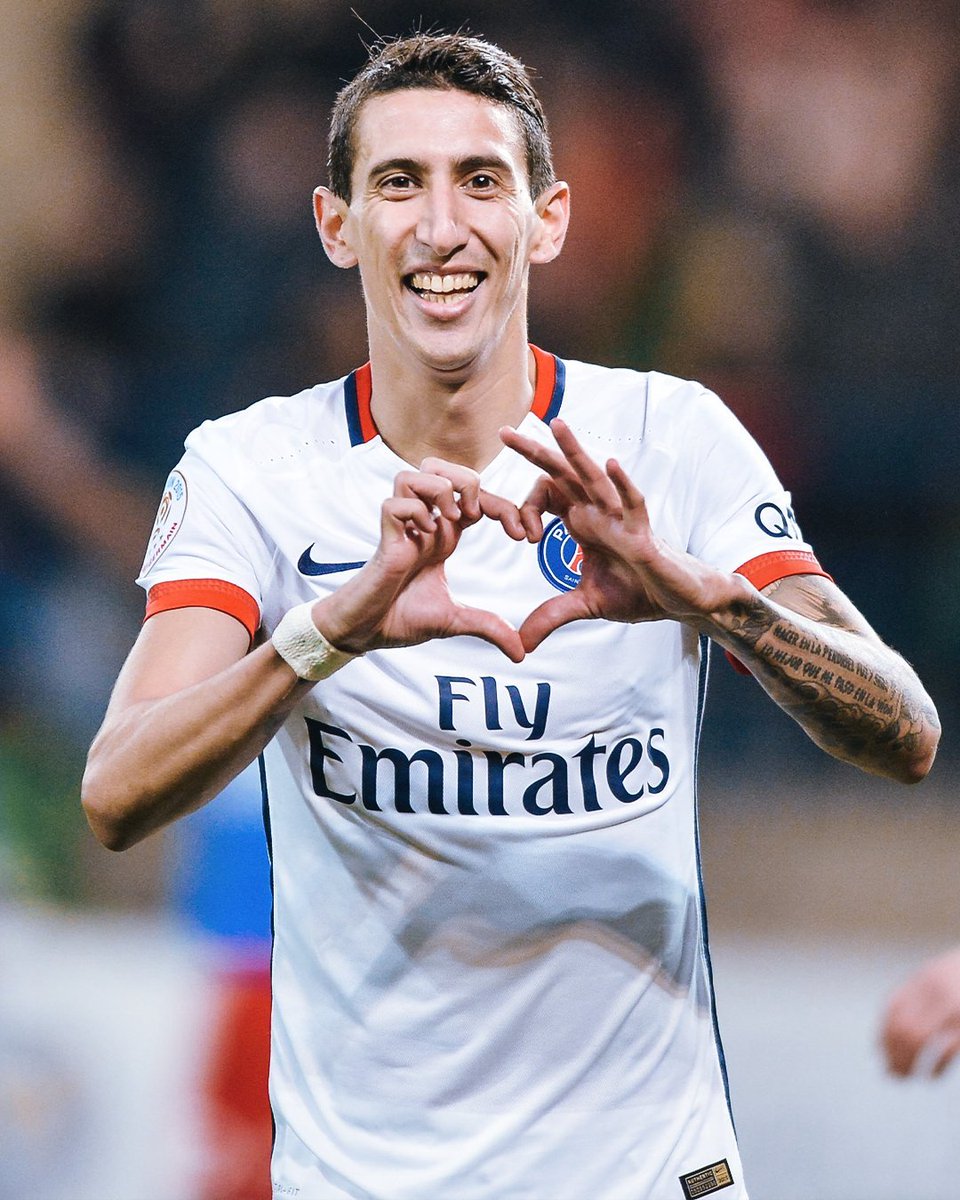 PSG_Report's tweet photo. 🗣️ Ángel Di María: “Paris was completely different. From day one, I felt totally different. The lifestyle, the people, the city, it was incredible. I feel nothing but gratitude towards France, Paris, and PSG.���

“I won 18 trophies in all with PSG. There are almost no words to describe what we achieved there at PSG. And yet we always missed out on the Champions League. We were close so many times and we even made it to the final. But we lost that game, so I guess it just wasn’t meant to be. That’s the way football is. But I feel proud of those 18 trophies though, even though we didn’t achieve that Champions League trophy.”

On his PSG farewell: “No one had ever stopped a game for the rest of the team to celebrate with a player before. The fact that it happened to me shows the respect and love that my teammates felt towards me as they appreciated my commitment and qualities as a teammate. PSG fans showed me their love. The PSG ultras showed me their love. So far, I’m the only PSG player to get a farewell like that, and I think the reason they did it was because I remained consistent throughout the 7 years. You could say PSG fans are some of the hardest fans to win over, but I managed to do it. I’m nothing but grateful for all the love they showed me.” @netflix 🔴🔵