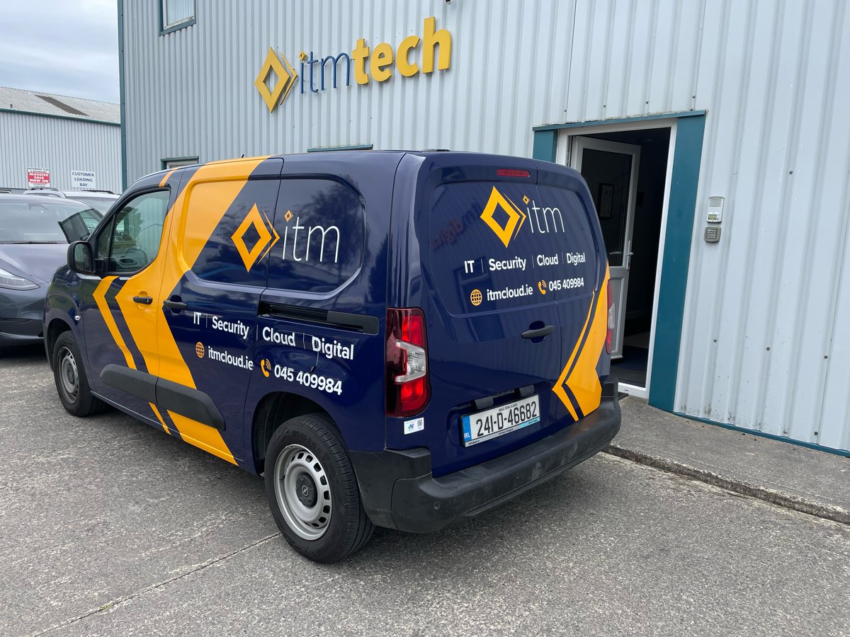 ITMNaas's tweet photo. Check out our van's incredible vehicle transformation, thanks to Signwave’s exceptional work 👇 👌
https://t.co/ip3WhmFjHh https://t.co/zoKxA2L8ID