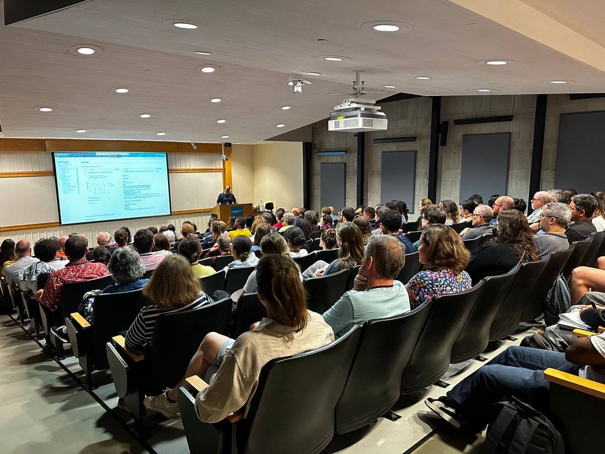 parasitesrule (@parasitesrule) on Twitter photo Full room at the BRC resources discussion #KMCB2024 by NIAID PO Brown & VEuPathDB PI Roos. Extreme dismay over global impact of NIAID decision, but sustained applause at news that VEuPathDB will return, through generosity of Fdn Adv Sci/Med, <a href="/open_phil/">Open Philanthropy</a> <a href="/ChanZuckerberg/">Chan Zuckerberg Initiative</a> Penn & UGA Full room at the BRC resources discussion #KMCB2024 by NIAID PO Brown & VEuPathDB PI Roos. Extreme dismay over global impact of NIAID decision, but sustained applause at news that VEuPathDB will return, through generosity of Fdn Adv Sci/Med, <a href="/open_phil/">Open Philanthropy</a> <a href="/ChanZuckerberg/">Chan Zuckerberg Initiative</a> Penn & UGA