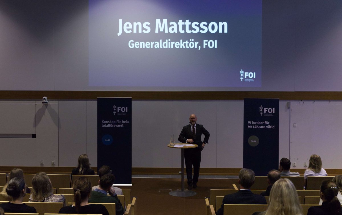 Demokratin står inför många utmaningar. Igår arrangerades temadagen "Hur försvarar vi demokratin?" Vi vill tacka alla som deltog. Ni bidrog till meningsfulla samtal och insikter under dagen. Tillsammans kan vi möta framtidens hot och stärka vårt samhälle.