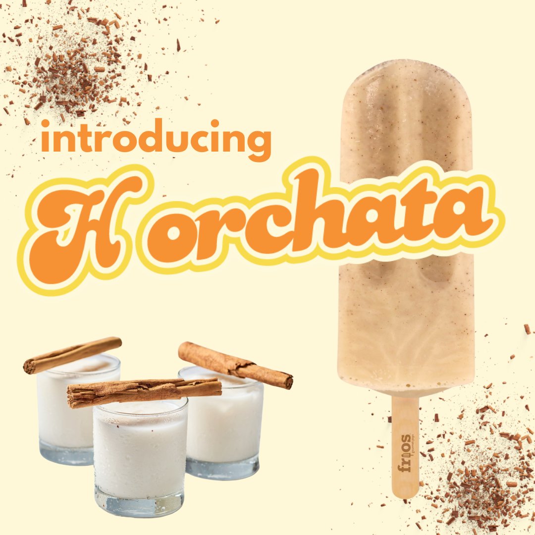 Move over pumpkin spice #Horchata